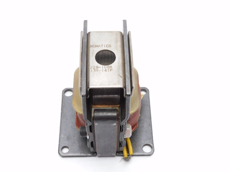 NUMATICS 228-108A 139-141P 120V UNMP