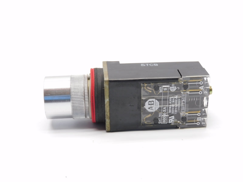 ALLEN BRADLEY 800MR-PA16AA SER. D 120V (GY/BL) NSMP
