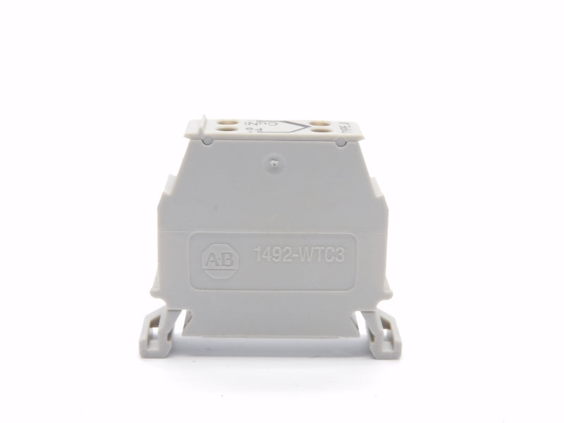 ALLEN BRADLEY 1492-WTC3J SER. A (PKG OF 10) (WH) NSMP