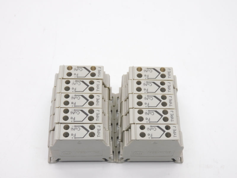 ALLEN BRADLEY 1492-WTC3J SER. A (PKG OF 10) (WH) NSMP
