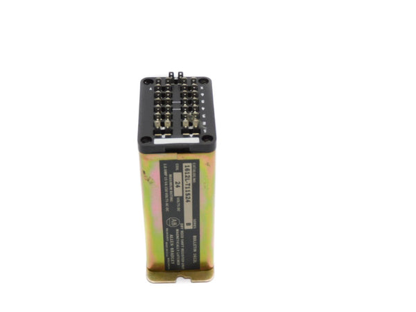 ALLEN BRADLEY 1612L-T11S24 SER. B 24VDC 1.0A NSNP