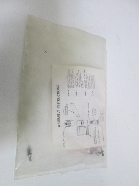 ITT CANNON 110550-0000 (D110550) * NEW IN FACTORY BAG *
