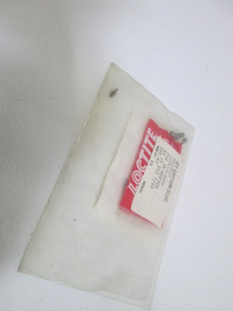 ITT CANNON 110550-0000 (D110550) * NEW IN FACTORY BAG *