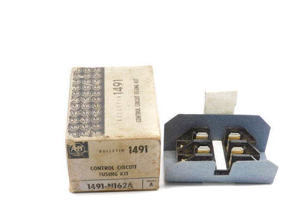 ALLEN BRADLEY 1491-N162A SER. A (BK/YL) NSMP