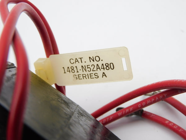 ALLEN BRADLEY 1481-N52A480 SER. A 480V (BK/YL) NSMP