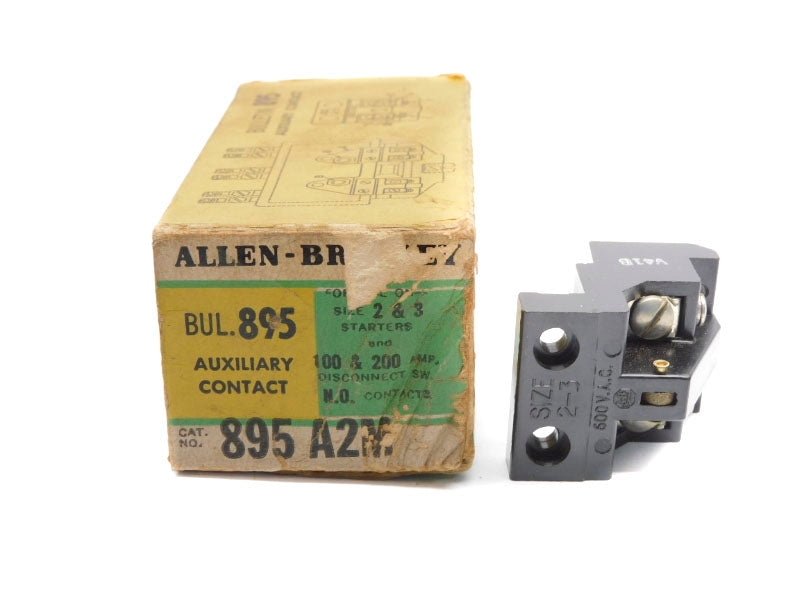 ALLEN BRADLEY 895-A2M 600VAC 100/200A (GR/YL) NSMP