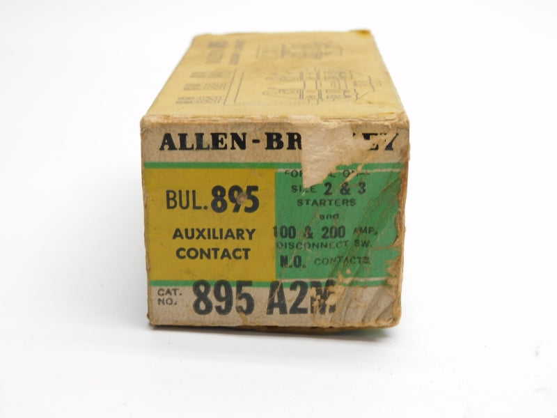 ALLEN BRADLEY 895-A2M 600VAC 100/200A (GR/YL) NSMP