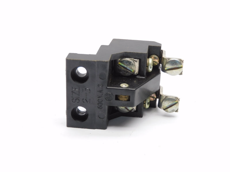 ALLEN BRADLEY 895-C2M SER. A 600VAC 100/200A (BK/WH) NSMP