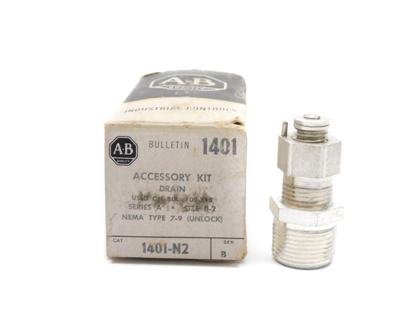 ALLEN BRADLEY 1401-N2 SER. B (BK/YL) NSMP