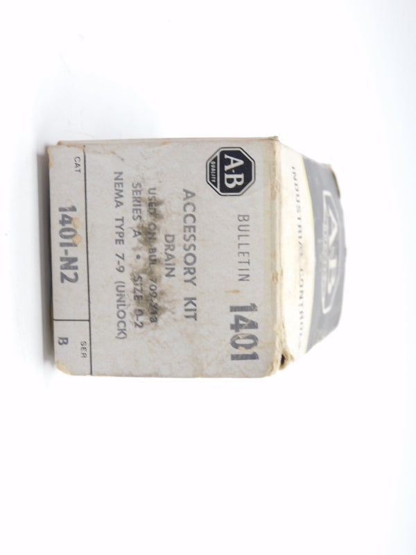 ALLEN BRADLEY 1401-N2 SER. B (BK/YL) NSMP