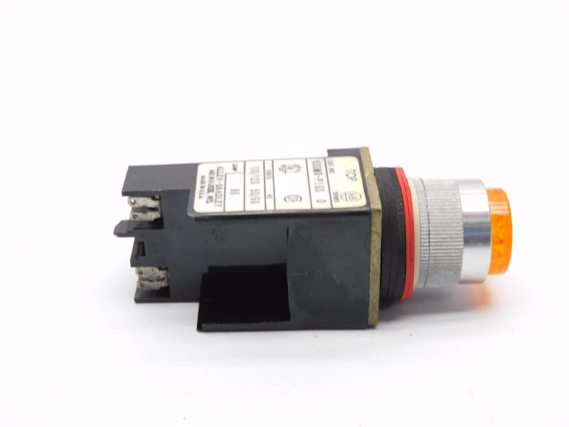 ALLEN BRADLEY 800MR-P16S SER. D 120V (BK/YL) NSMP