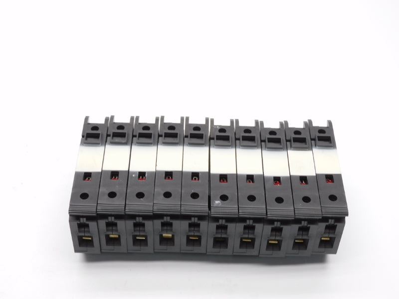 ALLEN BRADLEY 1492-UF824 SER. A 10-57VAC/DC 30A (PKG OF 10) (BK/YL) NSMP