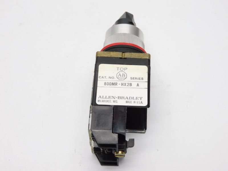 ALLEN BRADLEY 800MR-HH2BLAS SER. C 300VAC (BK/YL) NSMP