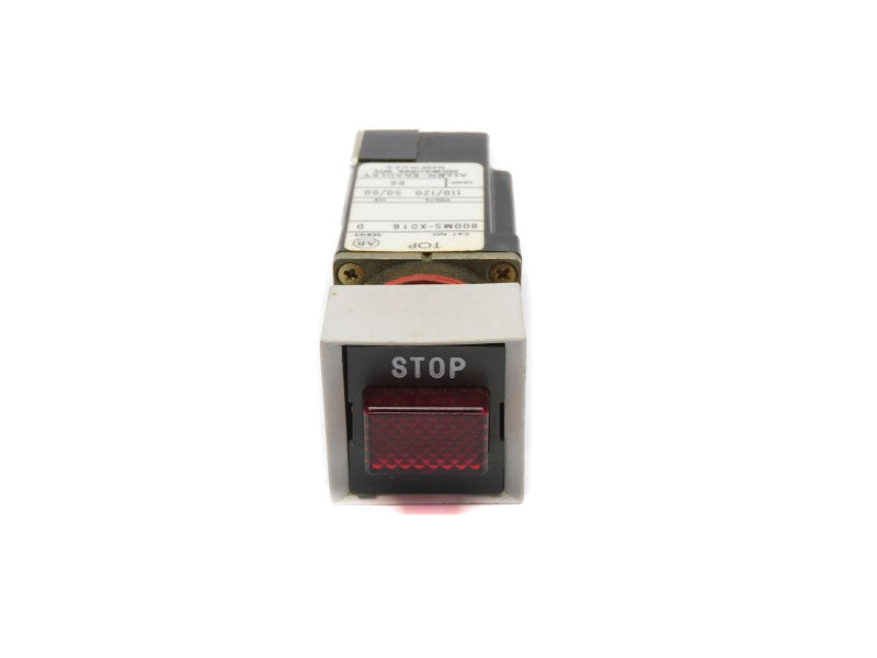 ALLEN BRADLEY 800MS-X016 SER. D 110/120V NSNP