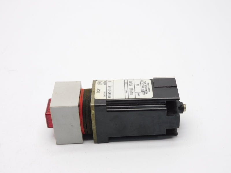 ALLEN BRADLEY 800MS-X016 SER. D 110/120V NSNP
