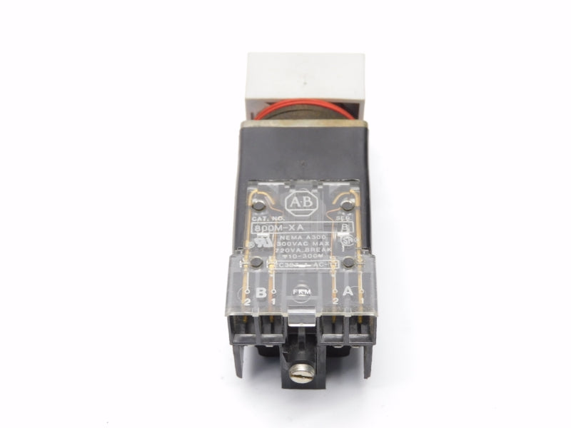 ALLEN BRADLEY 800MS-X016 SER. D 110/120V NSNP