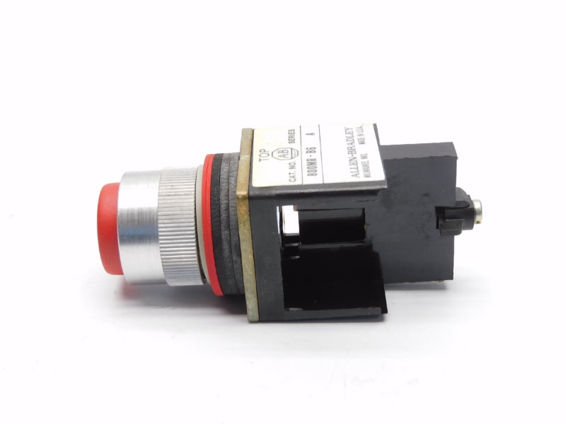 ALLEN BRADLEY 800MR-B6AK SER. C (AS PICTURED) (BK/YL) NSMP