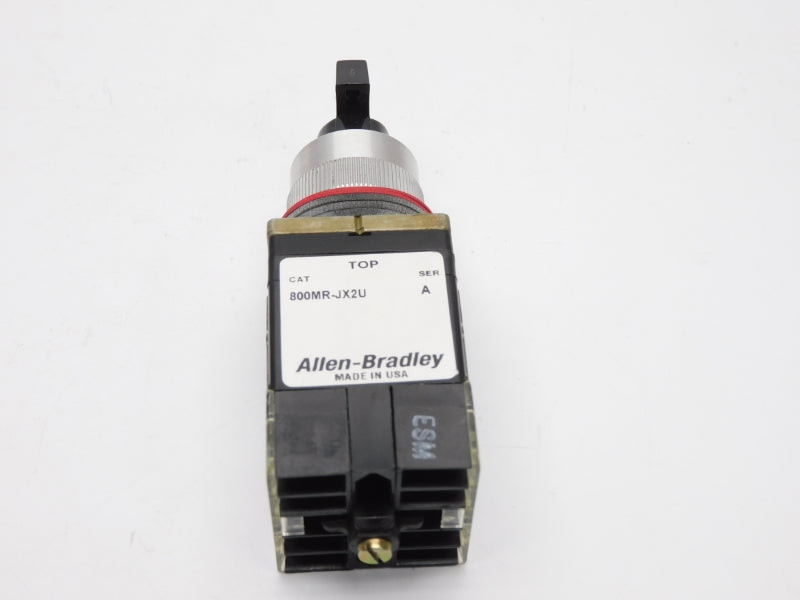 ALLEN BRADLEY 800MR-JH2UB SER. C 300VAC (GY/BL) NSMP