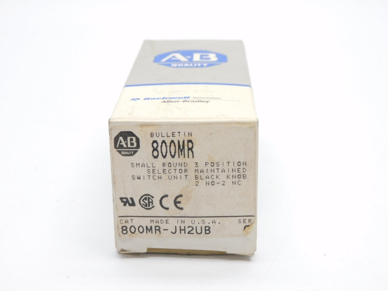 ALLEN BRADLEY 800MR-JH2UB SER. C 300VAC (GY/BL) NSMP