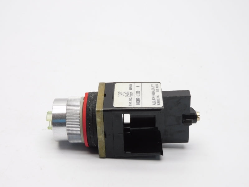 ALLEN BRADLEY 800MR-JX9B SER. A (AS PICTURED) (BK/YL) NSMP