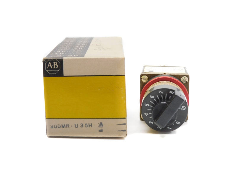 ALLEN BRADLEY 800MR-U35H SER. A (BK/YL) NSMP