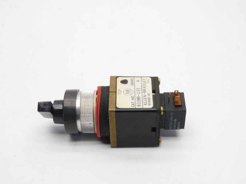 ALLEN BRADLEY 800MR-U35H SER. A (BK/YL) NSMP