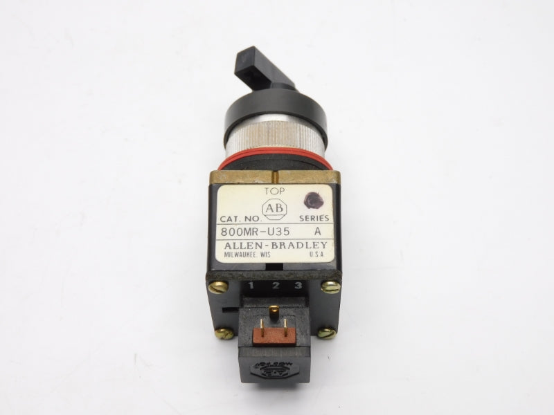 ALLEN BRADLEY 800MR-U35H SER. A (BK/YL) NSMP