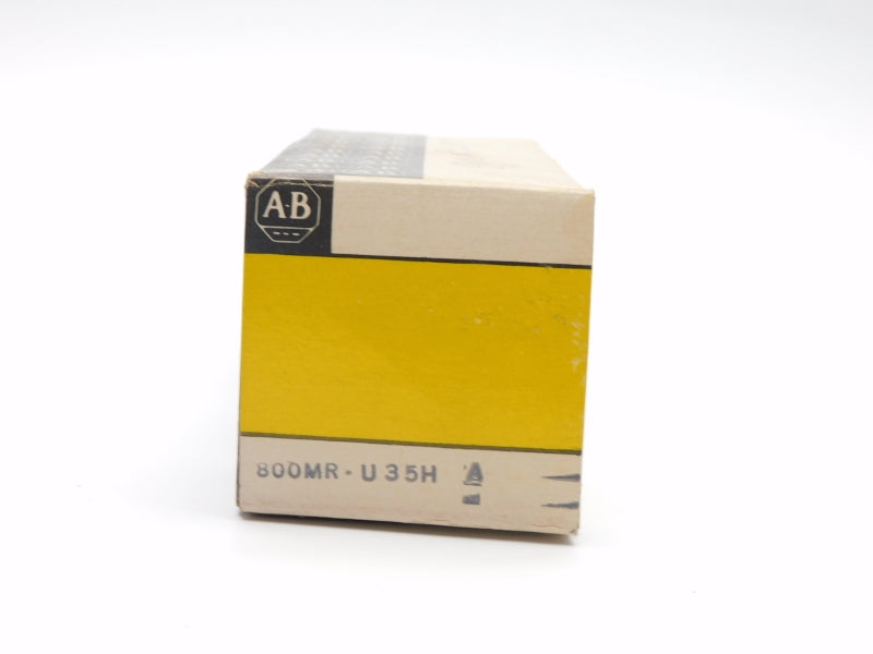 ALLEN BRADLEY 800MR-U35H SER. A (BK/YL) NSMP
