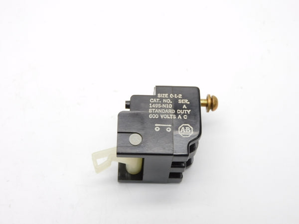 ALLEN BRADLEY 1495-N10 SER. A 600VAC (BK/YL) NSMP