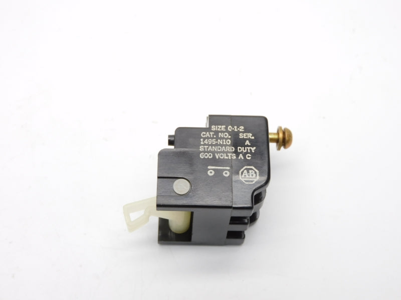 ALLEN BRADLEY 1495-N10 SER. A 600VAC (BK/YL) NSMP