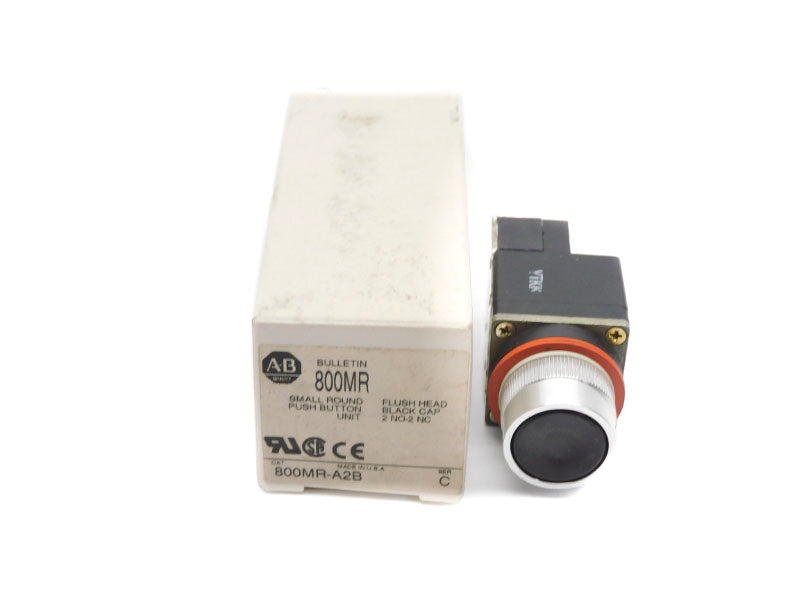 ALLEN BRADLEY 800MR-A2B SER. C 300VAC (WH) NSMP