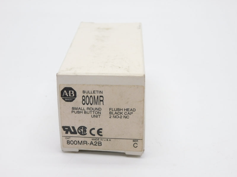 ALLEN BRADLEY 800MR-A2B SER. C 300VAC (WH) NSMP