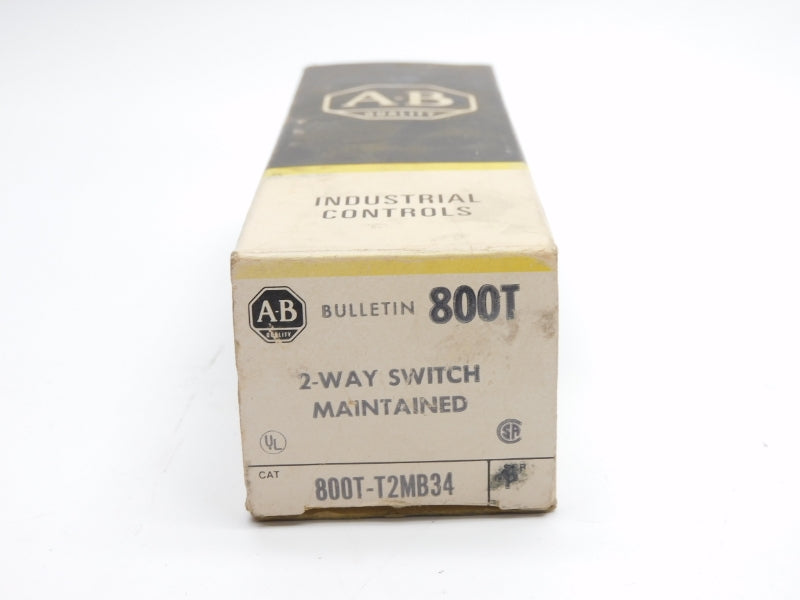 ALLEN BRADLEY 800T-T2MB34 SER. P (BK/YL) NSMP