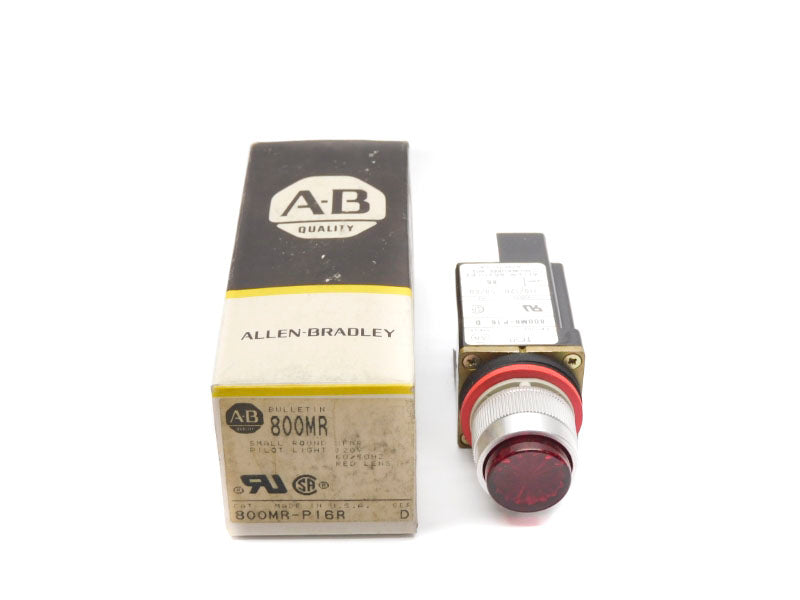 ALLEN BRADLEY 800MR-P16R SER. D 120V (BK/YL) NSMP