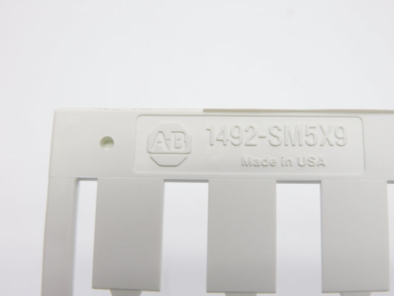 ALLEN BRADLEY 1492-SM5X9H41-50 SER. B 41-50 (PKG OF 5) (WH) NSMP