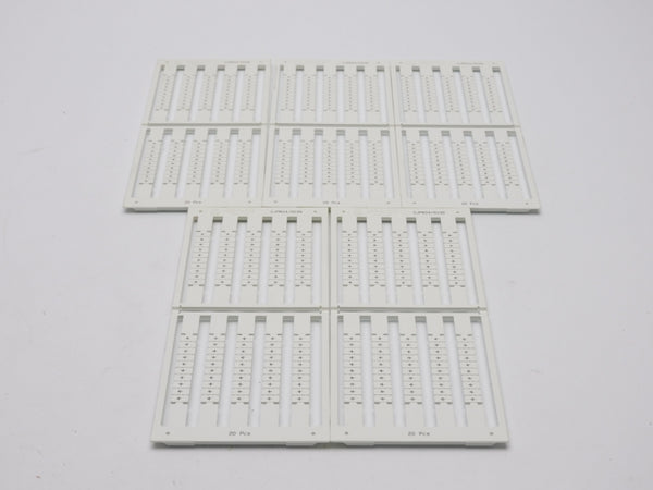 ALLEN BRADLEY 1492-SM5X9C SER. B (?) (PKG OF 5) (WH) NSMP