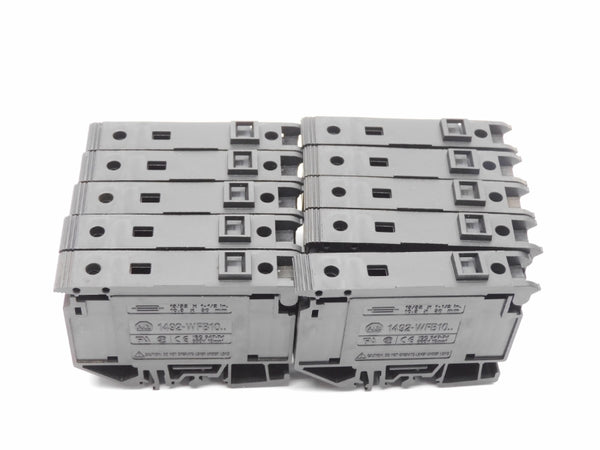 ALLEN BRADLEY 1492-WFB10 SER. A 800V (PKG OF 10) (WH) NSMP