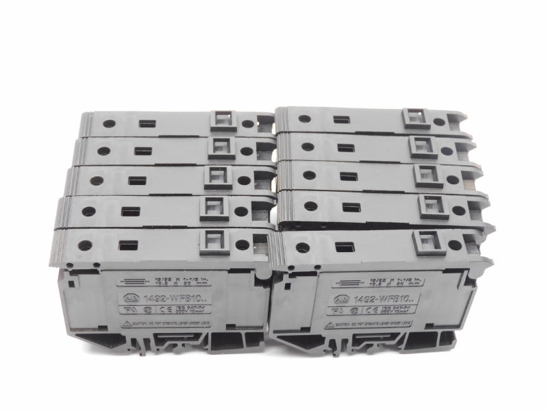 ALLEN BRADLEY 1492-WFB10 SER. A 800V (PKG OF 10) (WH) NSMP