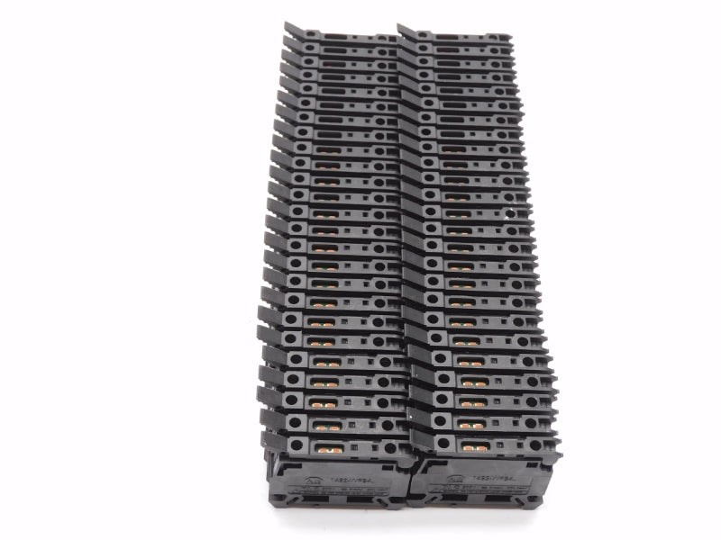 ALLEN BRADLEY 1492-WFB424 SER. A 500V (PKG OF 50) (WH) NSMP