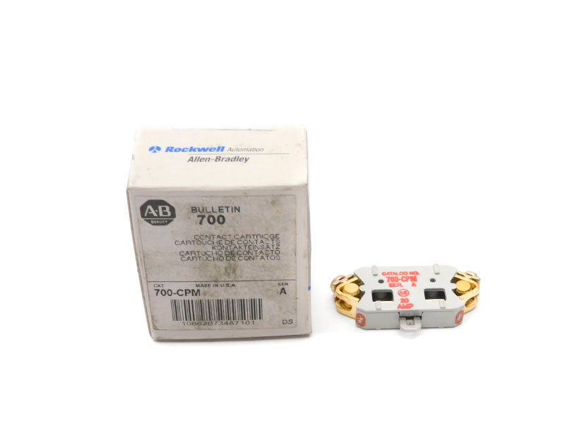ALLEN BRADLEY 700-CPM SER. A 20A (GY/BL) NSMP