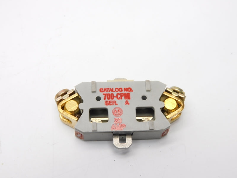 ALLEN BRADLEY 700-CPM SER. A 20A (GY/BL) NSMP