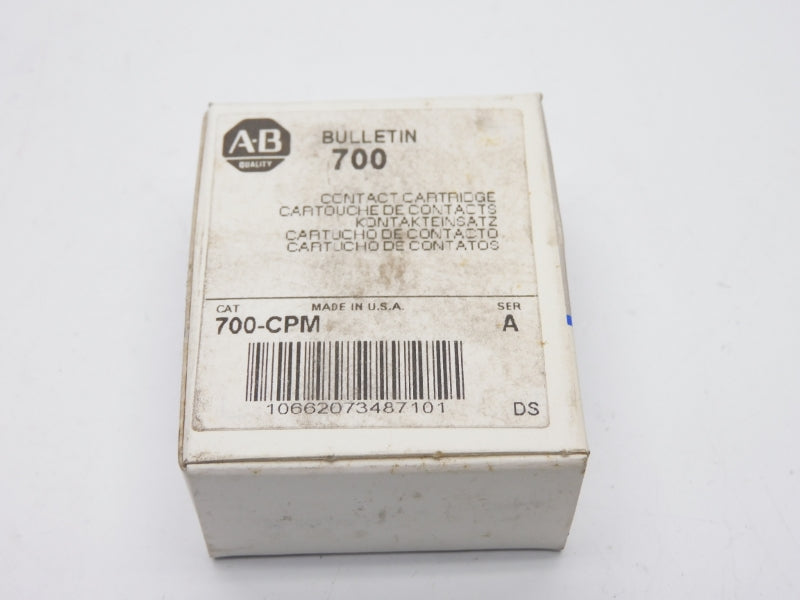 ALLEN BRADLEY 700-CPM SER. A 20A (GY/BL) NSMP