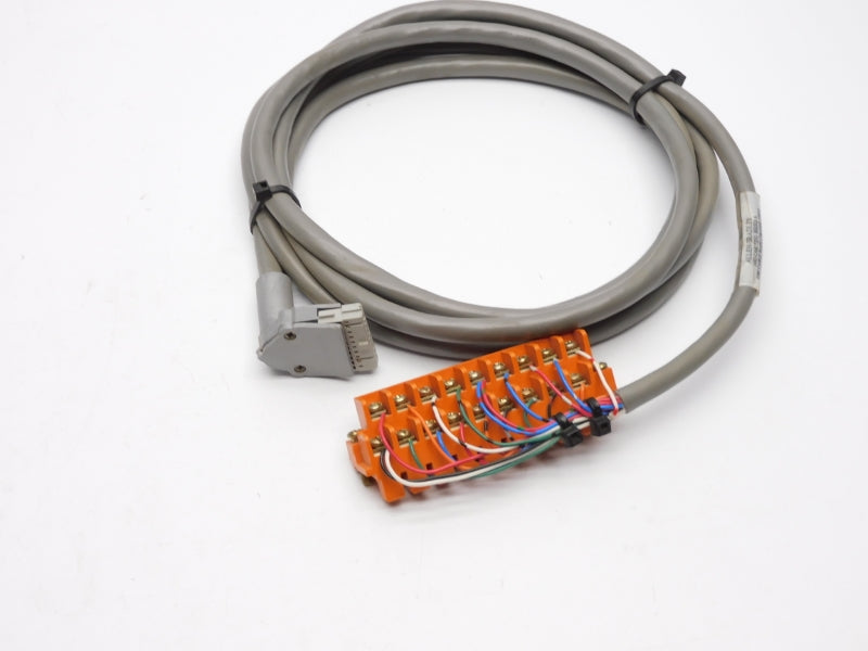 ALLEN BRADLEY 1492-CABLE25D SER. A 2.5M (BR/YL) NSMP