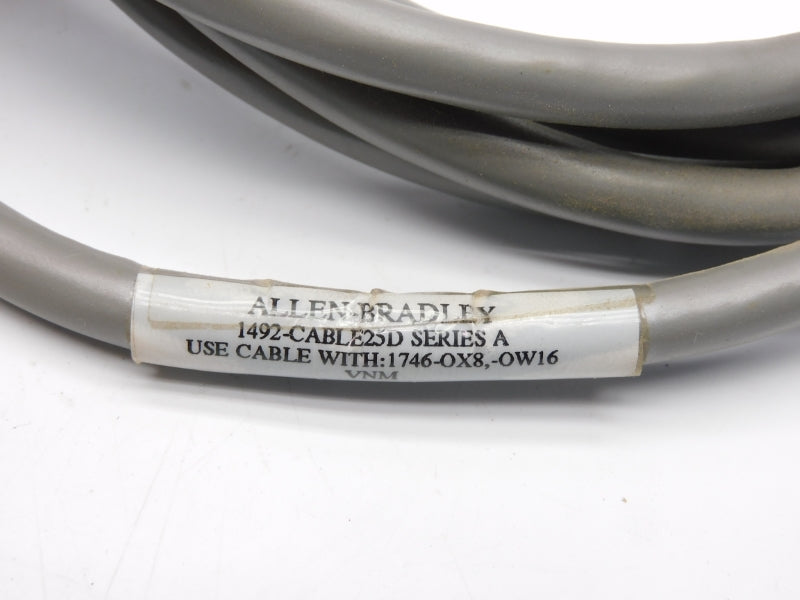 ALLEN BRADLEY 1492-CABLE25D SER. A 2.5M (BR/YL) NSMP