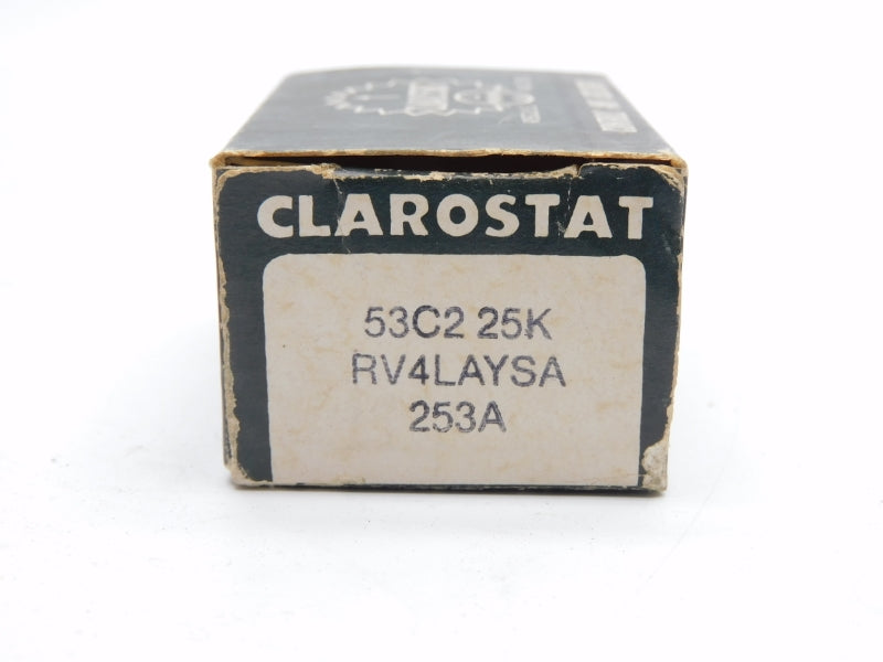 CLAROSTAT RV4LAYSA253A 53C225K NSMP