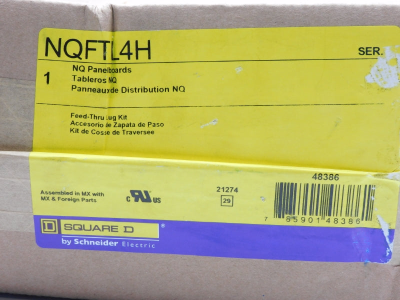 SQUARE D NQFTL4H NSFS