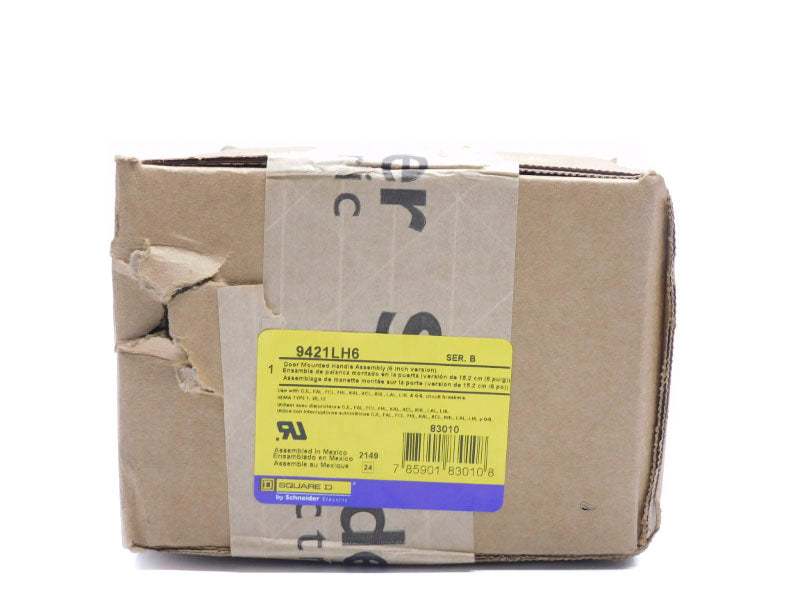 SQUARE D 9421LH6 SER. B NSFS
