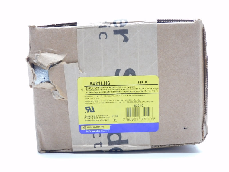 SQUARE D 9421LH6 SER. B NSFS