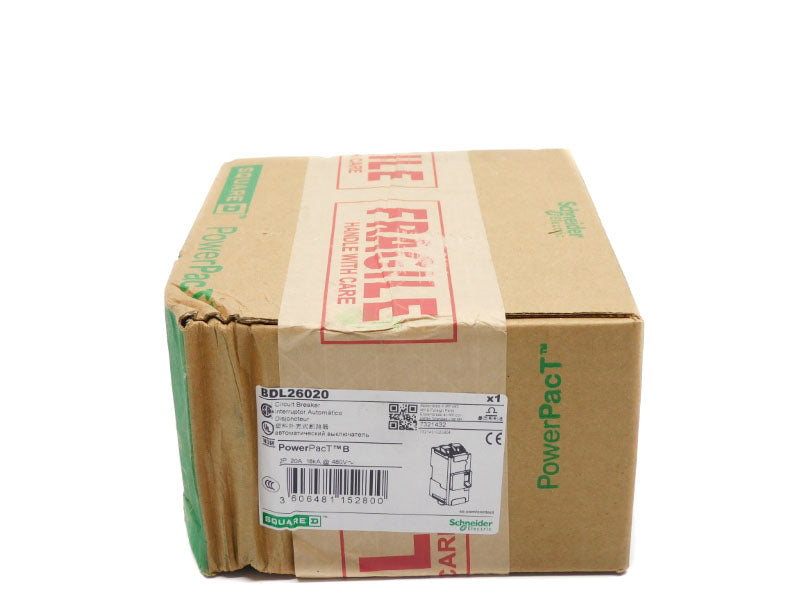 SQUARE D BDL26020 480V 20A NSFS