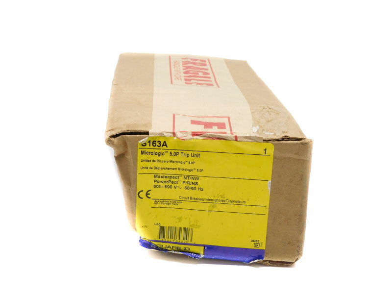 SQUARE D S163A 600-690V 5.0P NSFS